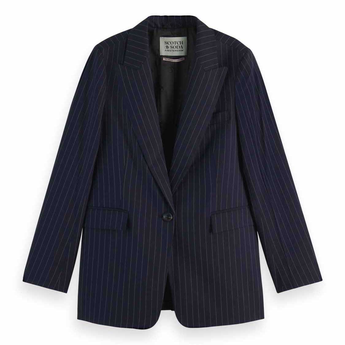 Scotch & Soda U965-Core Sb Fitted Blazer